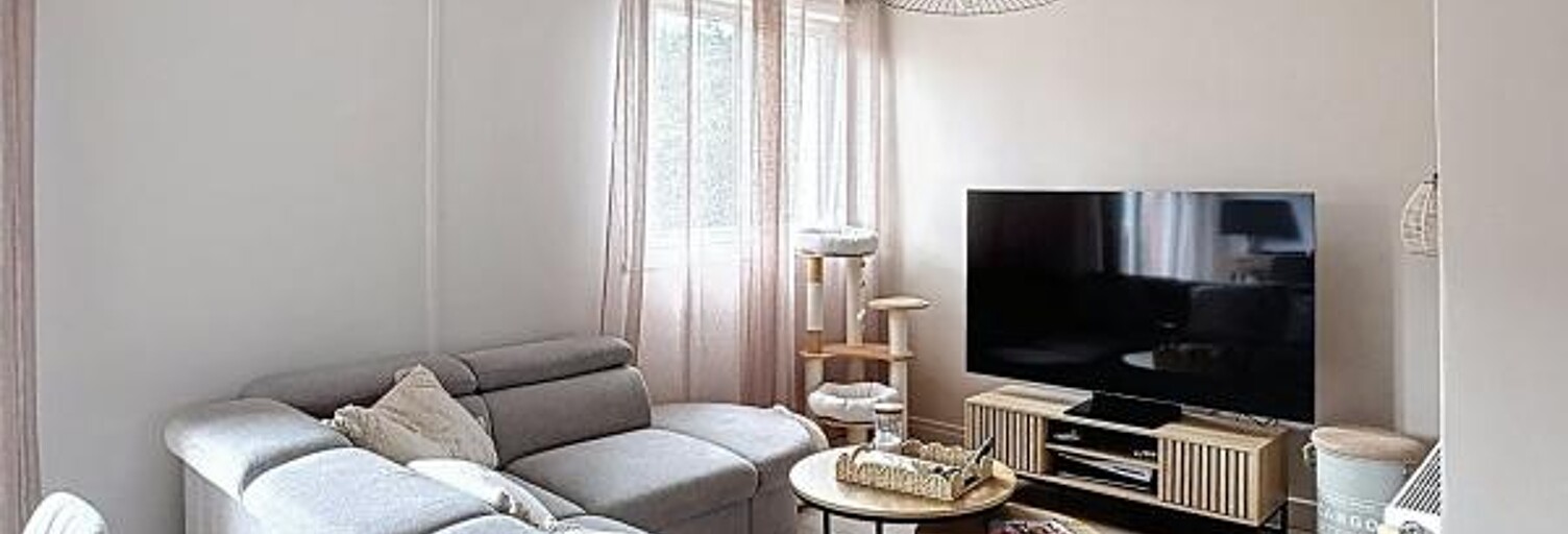 Appartement 2 Pièces 54 m² à vendre à Bétheny (51450)