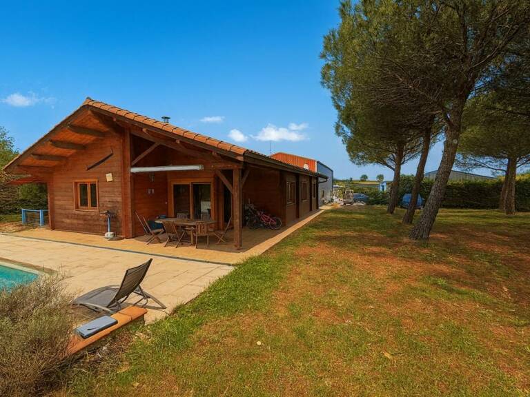 Maison de 120 m² + 400 m² de hangar — photo 1