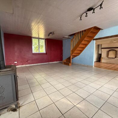 Maison 3 pièces 126600 €