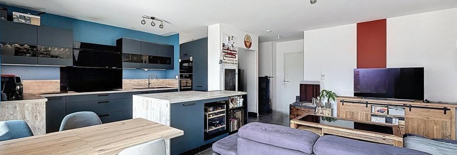 Appartement 3 Pièces 85 m² à vendre à Bons-en-Chablais (74890)