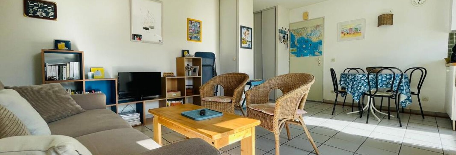 Appartement 2 Pièces 38 m² à vendre à Arzon (56640)