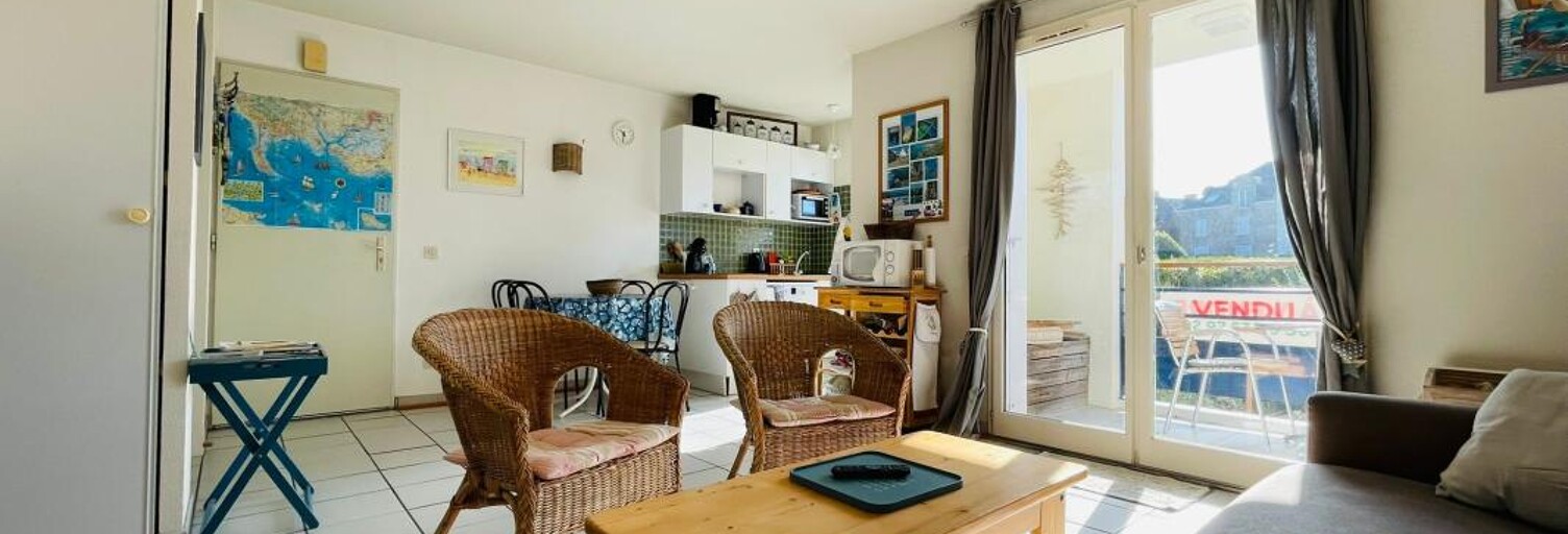 Appartement 2 Pièces 38 m² à vendre à Arzon (56640)