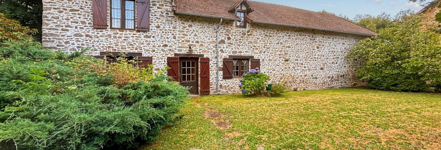 Maison 4 Pièces 111 m² à vendre à Saint-Laurent-les-Églises (87240)