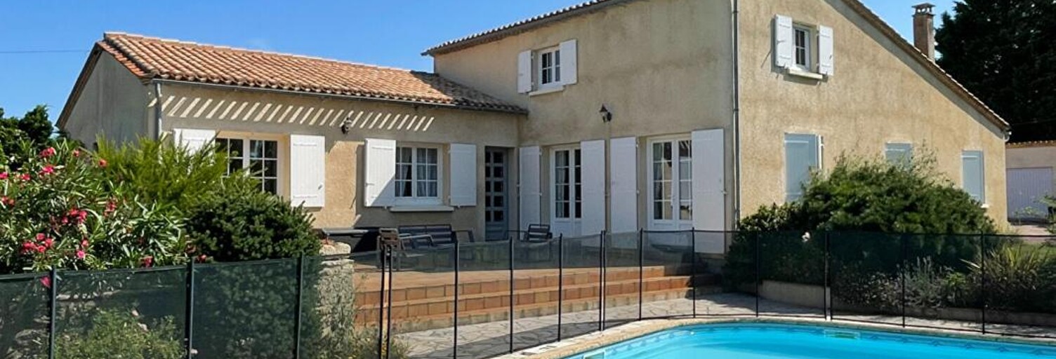 Maison 7 Pièces 159 m² à vendre à Sauveterre-de-Guyenne (33540)