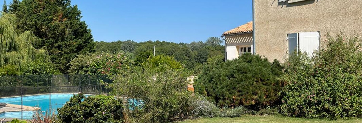 Maison 7 Pièces 159 m² à vendre à Sauveterre-de-Guyenne (33540)