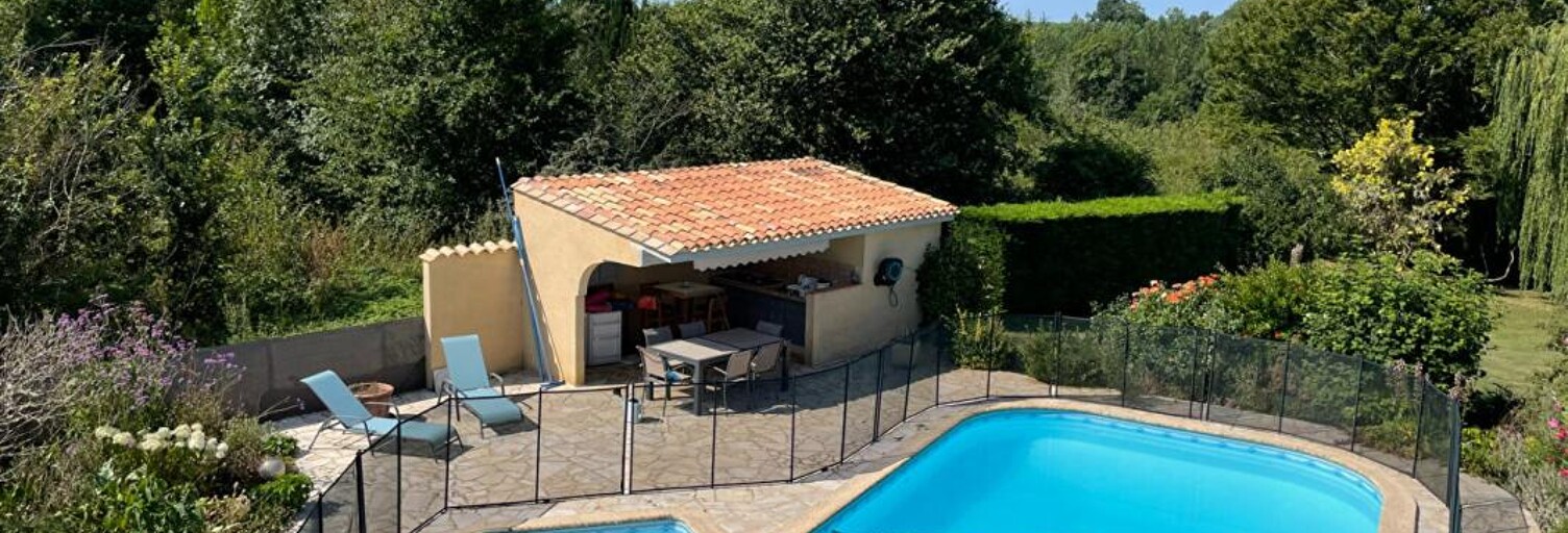 Maison 7 Pièces 159 m² à vendre à Sauveterre-de-Guyenne (33540)