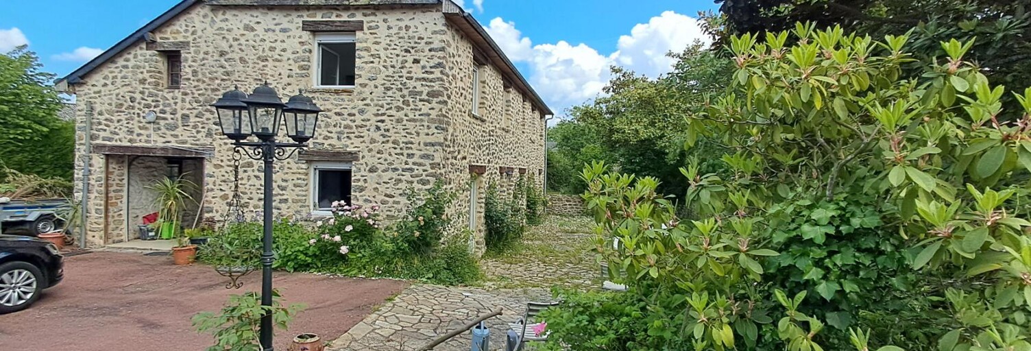 Maison 6 Pièces 126 m² à vendre à Saint-Ouën-des-Toits (53410)
