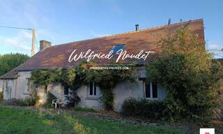 Maison 5 Pièces 113 m² à vendre à Saint-Vincent-du-Lorouër (72150)