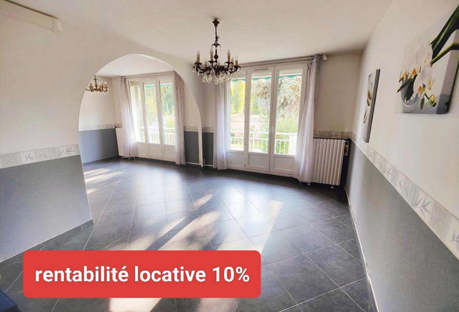Appartement Saint Martin D Heres 4 pièce(s) 71 m2 — photo 1