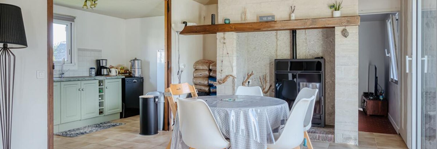 Maison 6 Pièces 95 m² à vendre à Étretat (76790)