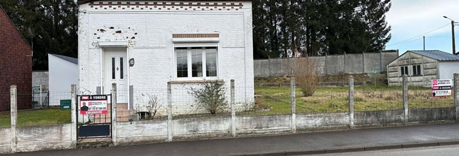 Maison 5 Pièces 90 m² à vendre à Trélon (59132)