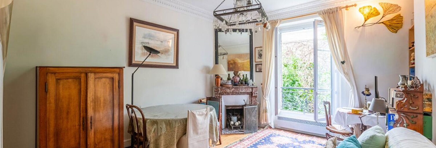 Appartement 2 Pièces 36 m² à vendre à Paris 16 (75016)