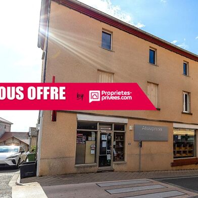 Maison 5 pièces 119000 €