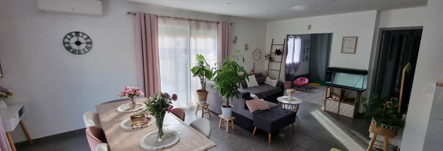 Maison 5 Pièces 107 m² à vendre à Alignan-du-Vent (34290)