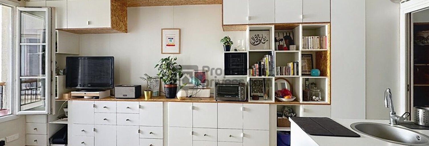 Appartement 2 Pièces 32 m² à vendre à Paris 11 (75011)