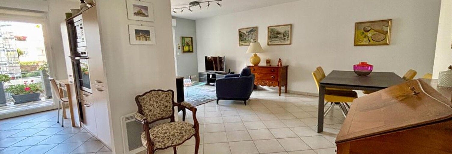 Appartement 4 Pièces 90 m² à vendre à Saint-Nazaire (44600)