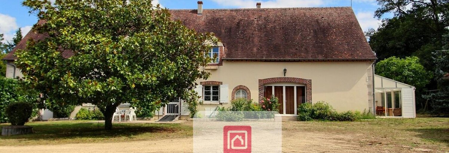 Maison 6 Pièces 210 m² à vendre à Montargis (45200)