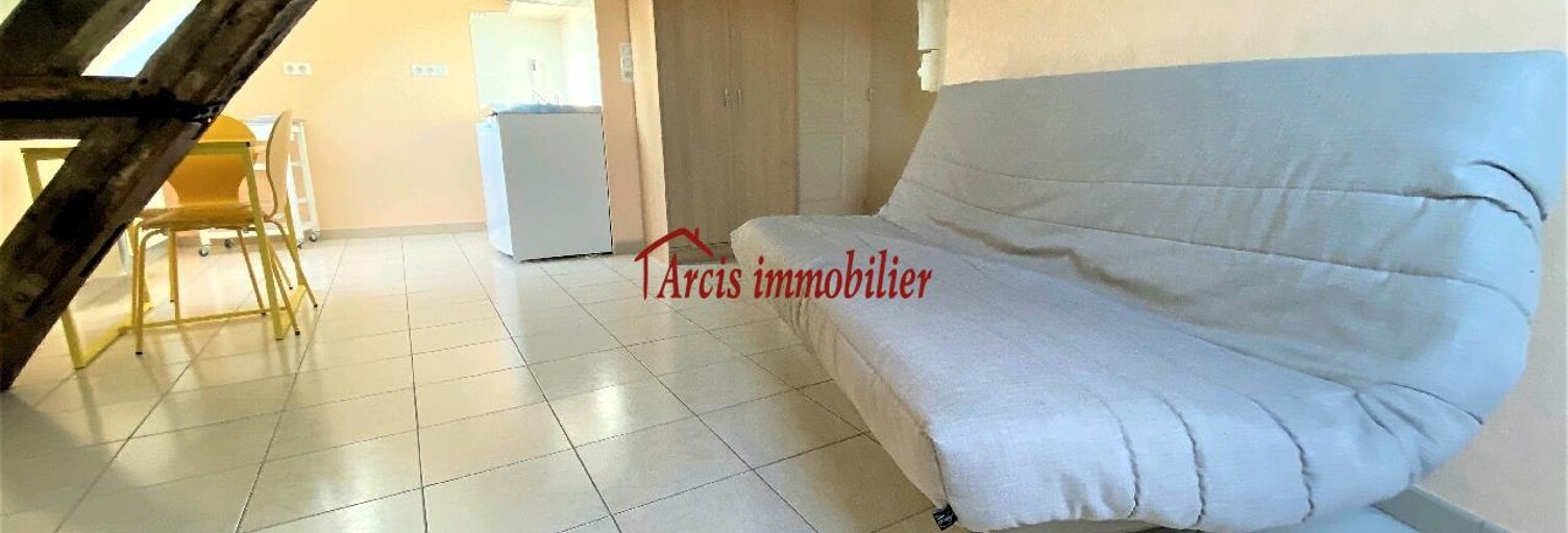 Appartement 1 Pièce 19 m² à louer à Arcis-sur-Aube (10700)