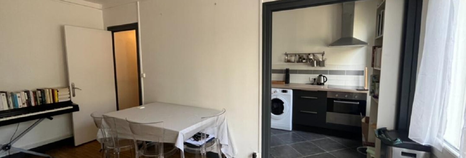 Appartement 2 Pièces 33 m² à vendre à Nantes (44000)