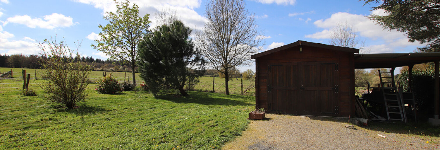 Maison 6 Pièces 135 m² à vendre à Guenrouet (44530)