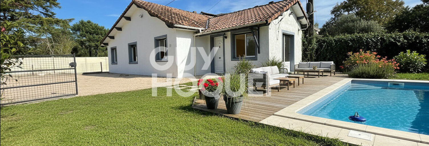 Maison 4 Pièces 84 m² à vendre à Léognan (33850)