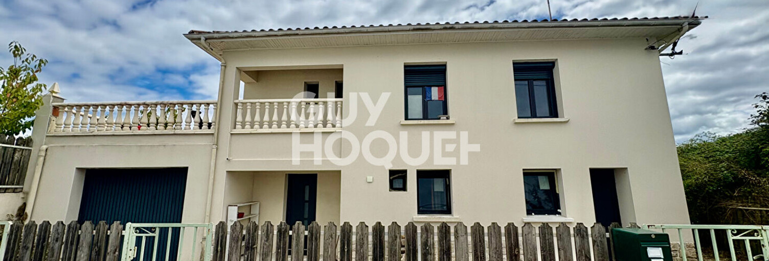 Maison 7 Pièces 110 m² à vendre à Aiguillon (47190)