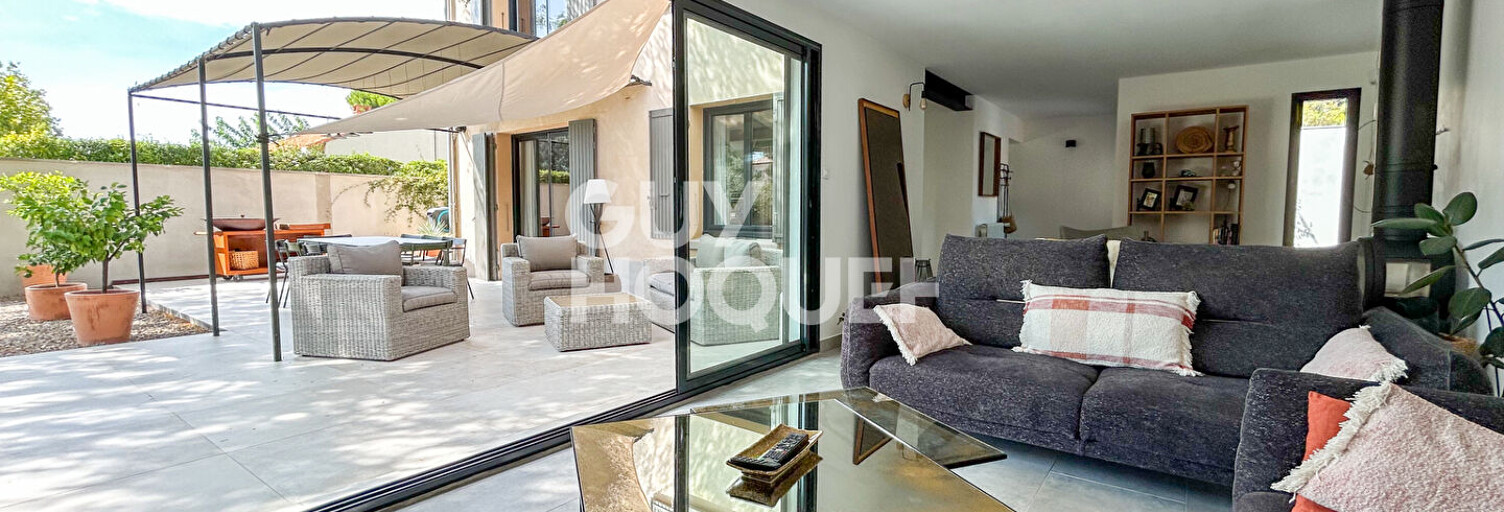 Maison 6 Pièces 195 m² à vendre à Châteauneuf-de-Gadagne (84470)