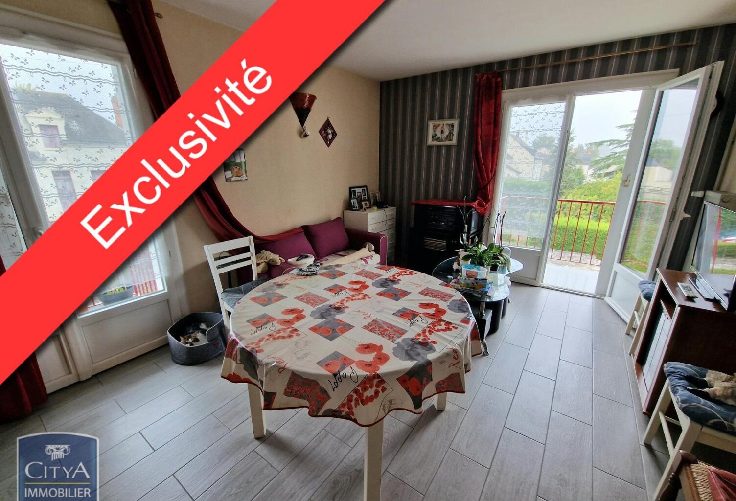 Vente appartement 2 pièces 47 m² Saumur (49400) — photo 1