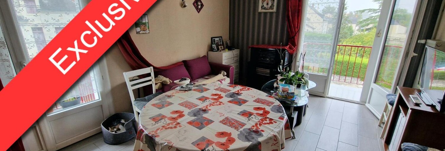 Appartement 2 Pièces 47 m² à vendre à Saumur (49400)