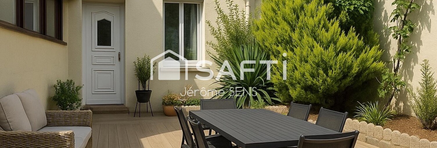 Maison 4 Pièces 80 m² à vendre à Poissy (78300)