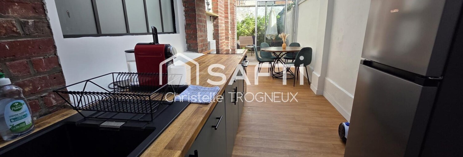 Immeuble  123 m² à vendre à Amiens (80000)