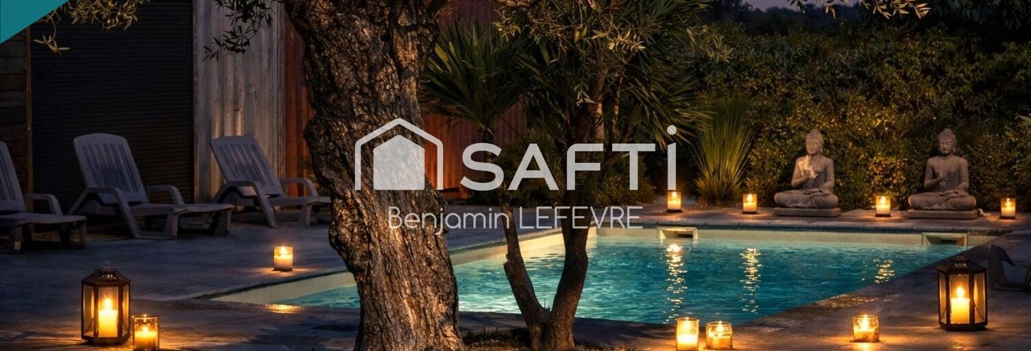 Maison 7 Pièces 240 m² à vendre à Châteauneuf-les-Martigues (13220)