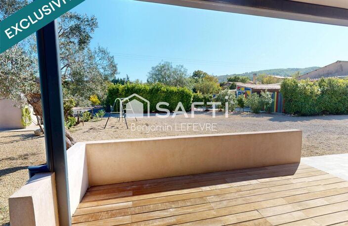 DOMAINE SUR 4.000 m² / DEUX HABITATIONS DE PLAIN-PIED / PISCINE — photo 4