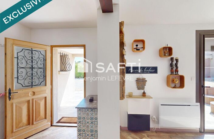 DOMAINE SUR 4.000 m² / DEUX HABITATIONS DE PLAIN-PIED / PISCINE — photo 5