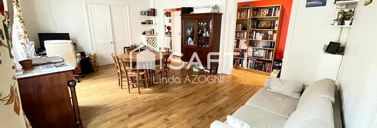 Appartement 3 Pièces 61 m² à vendre à Paris 15 (75015)