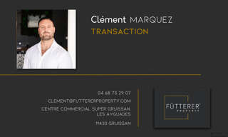 Maison 2 Pièces 31 m² à vendre à Gruissan (11430)