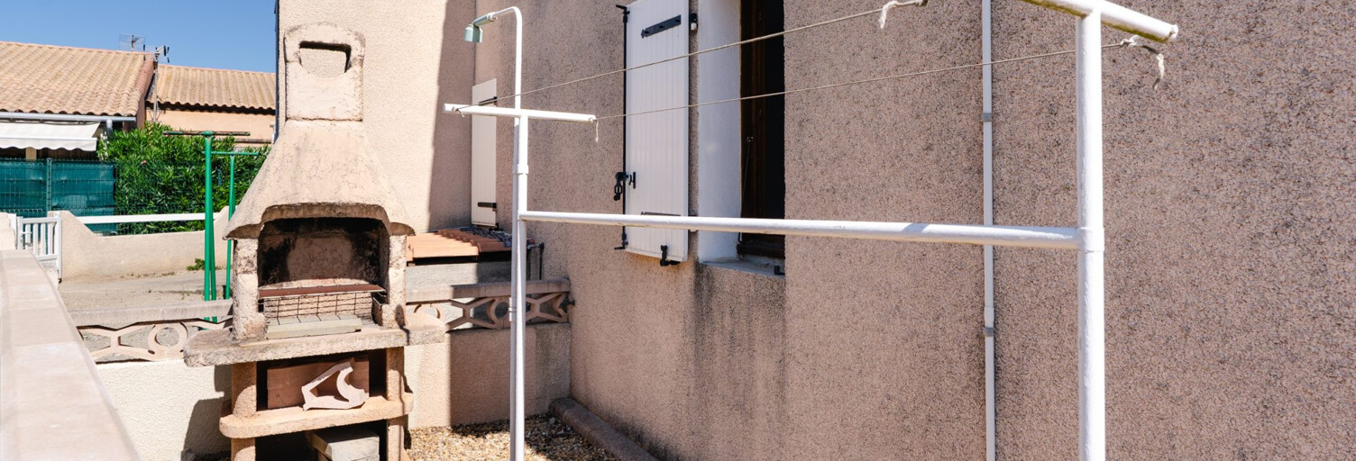 Maison 2 Pièces 31 m² à vendre à Gruissan (11430)