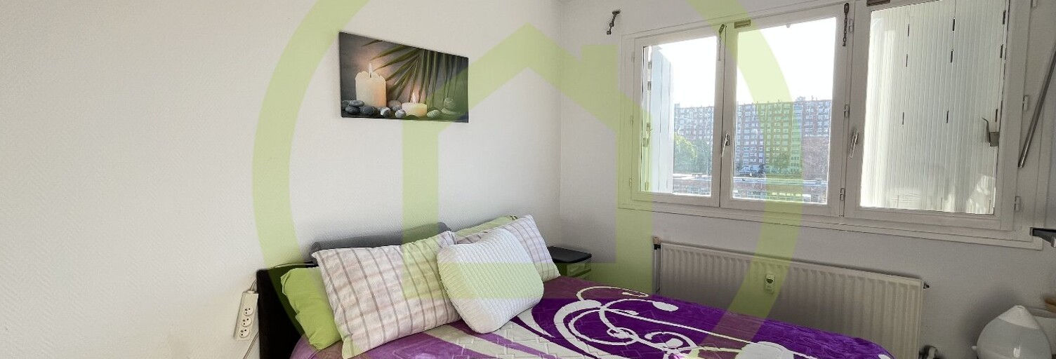 Appartement 4 Pièces 78 m² à vendre à Maubeuge (59600)