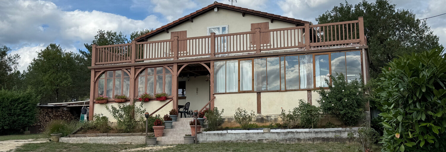 Maison 10 Pièces 185 m² à vendre à Fumel (47500)