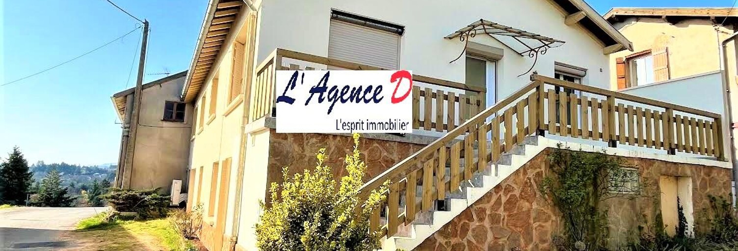 Maison 8 Pièces 140 m² à vendre à Renaison (42370)