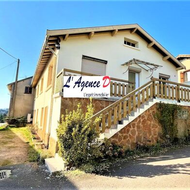 Maison 8 pièces 159000 €