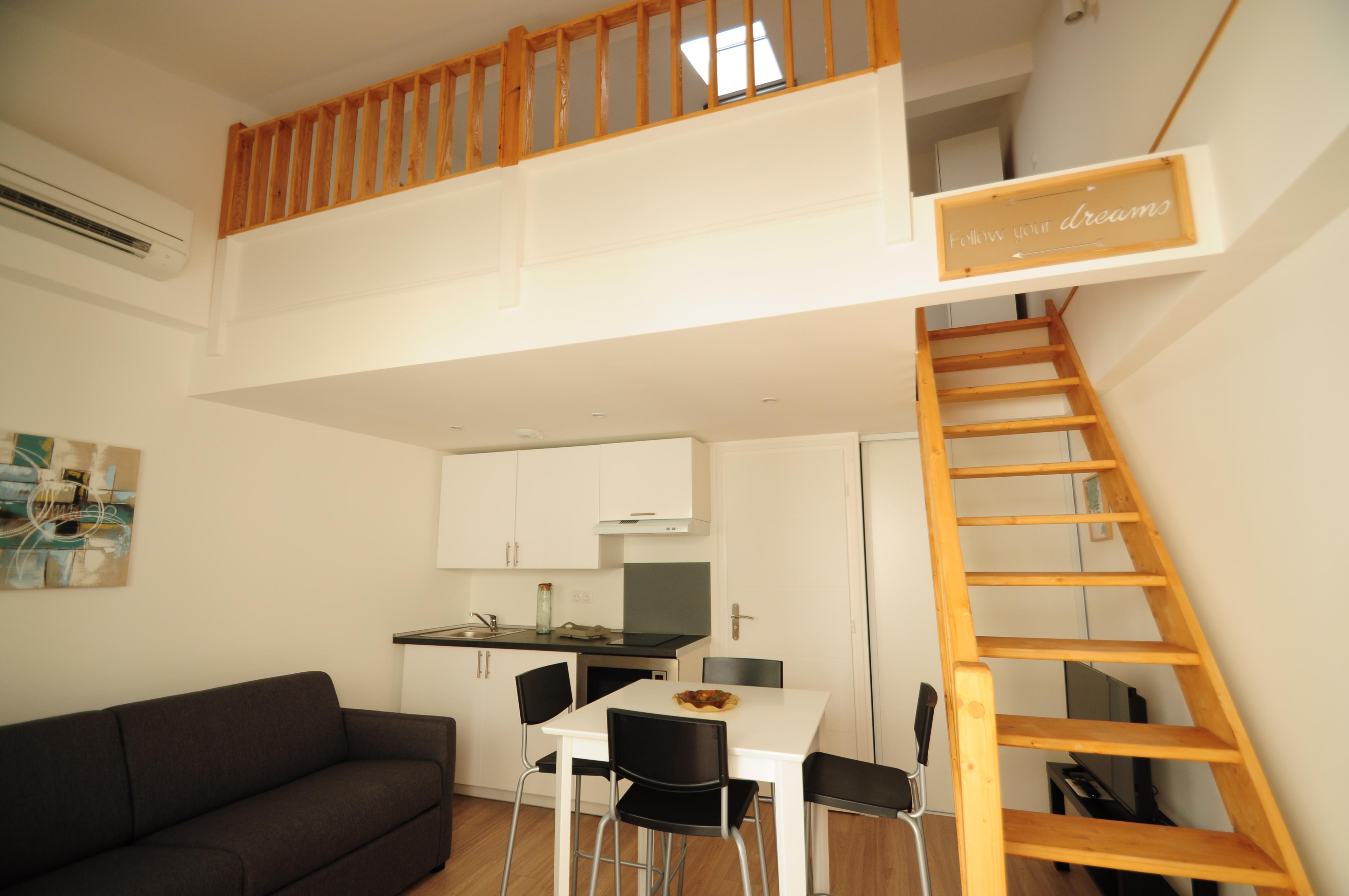 DEL 106 - Duplex 25m² ETUDIANT