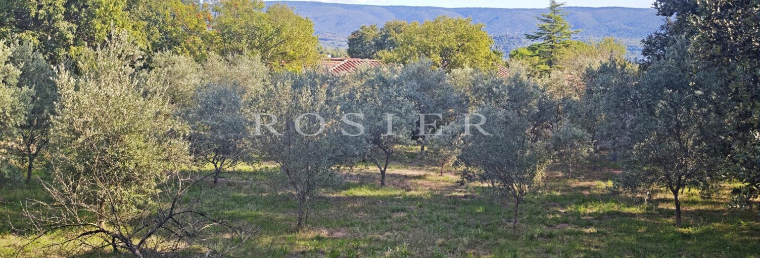 Terrain  1100 m² à vendre à Gordes (84220)