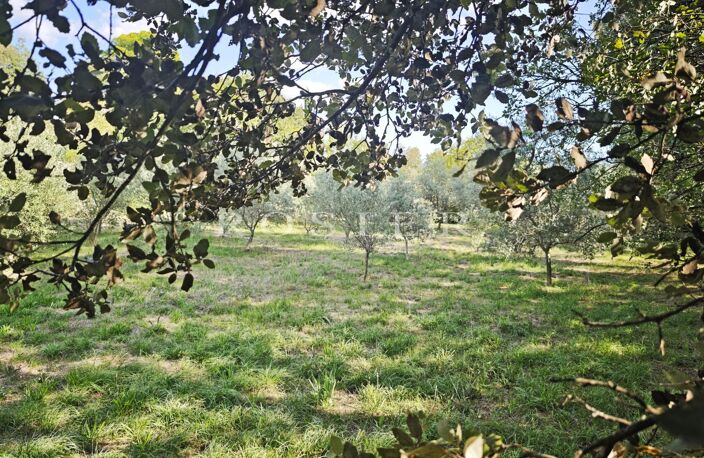 A Gordes, terrain constructible avec belle vue sur le Luberon — photo 3