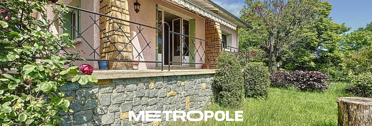 Maison 5 Pièces 112 m² à vendre à Vindry-sur-Turdine (69490)