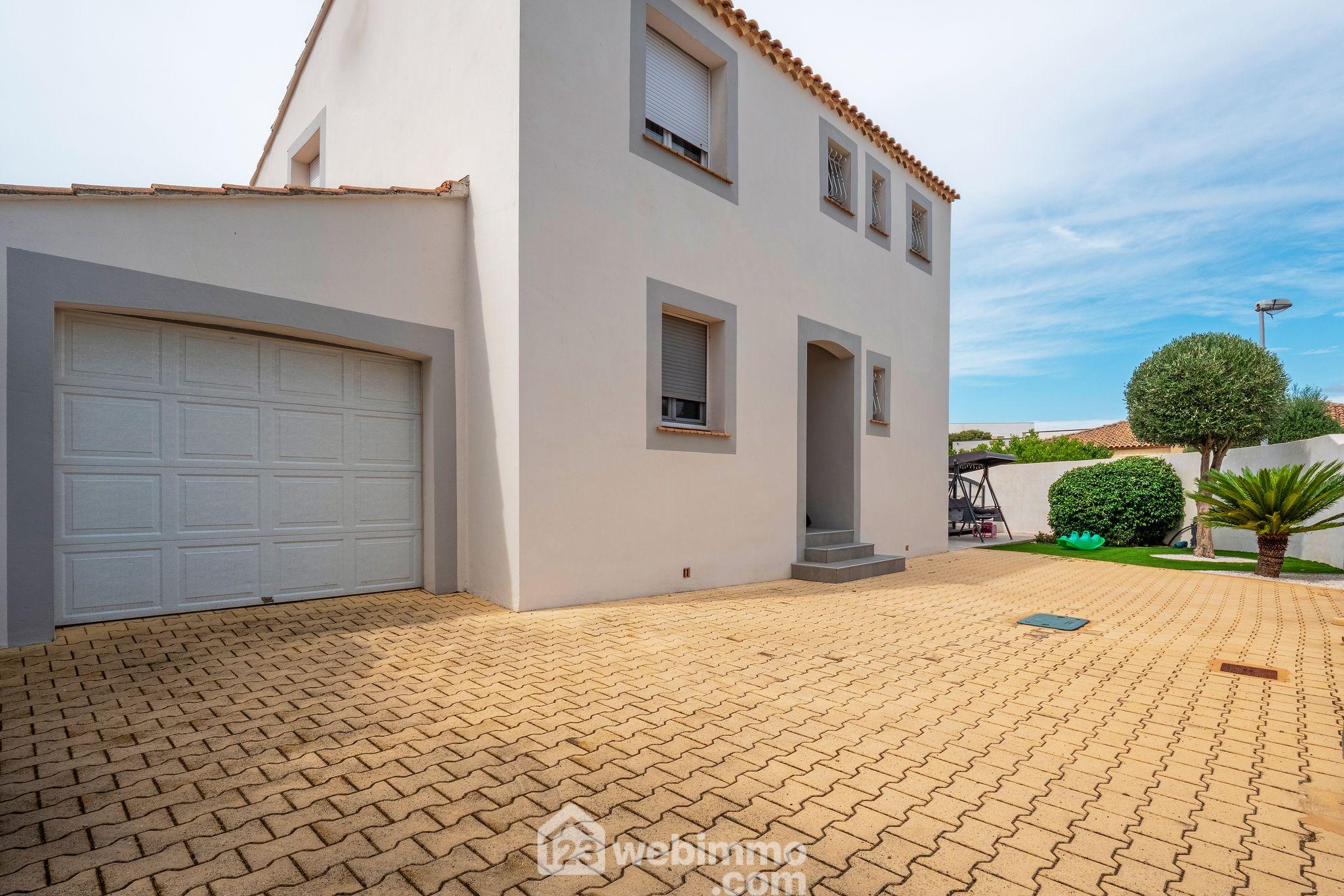 Villas - 129m² - Gigean