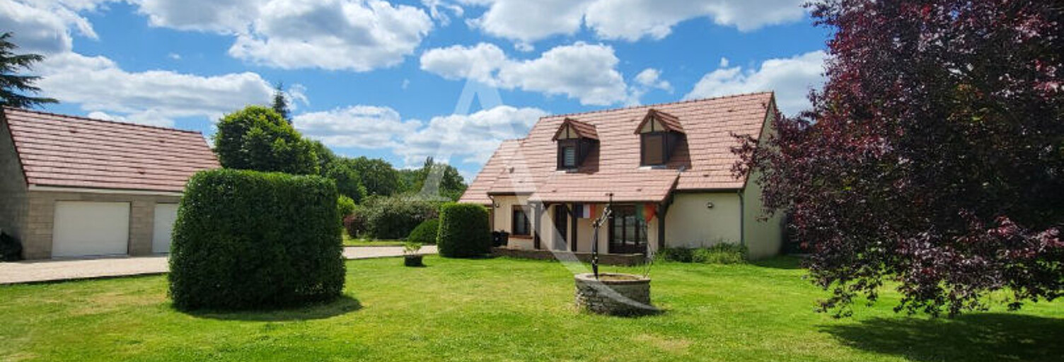 Maison 5 Pièces 136 m² à vendre à Nibelle (45340)