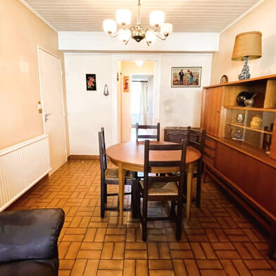 Maison 2 pièces 122000 €