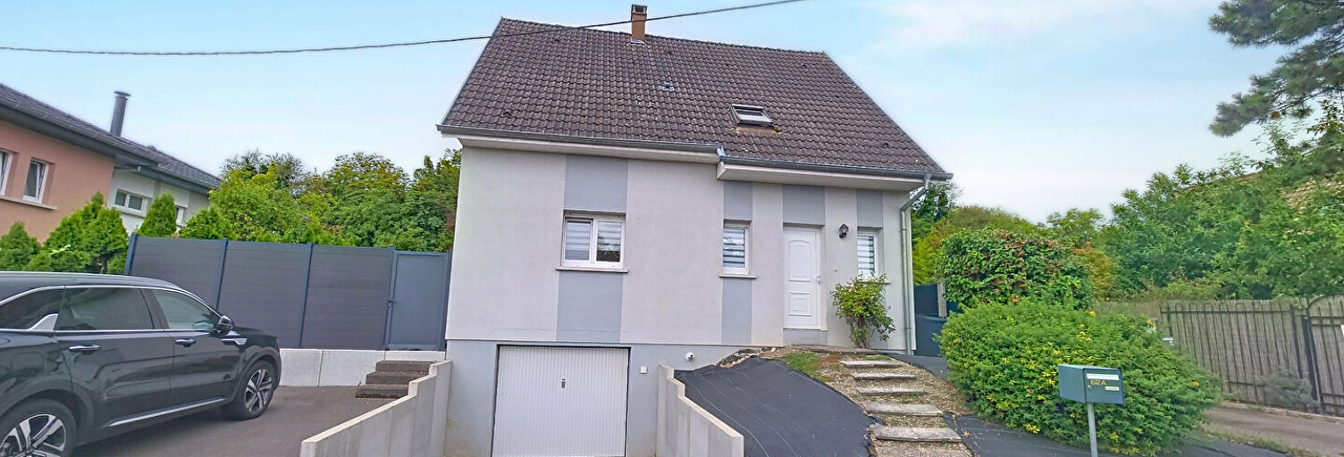 Maison 5 Pièces 137 m² à vendre à Rixheim (68170)