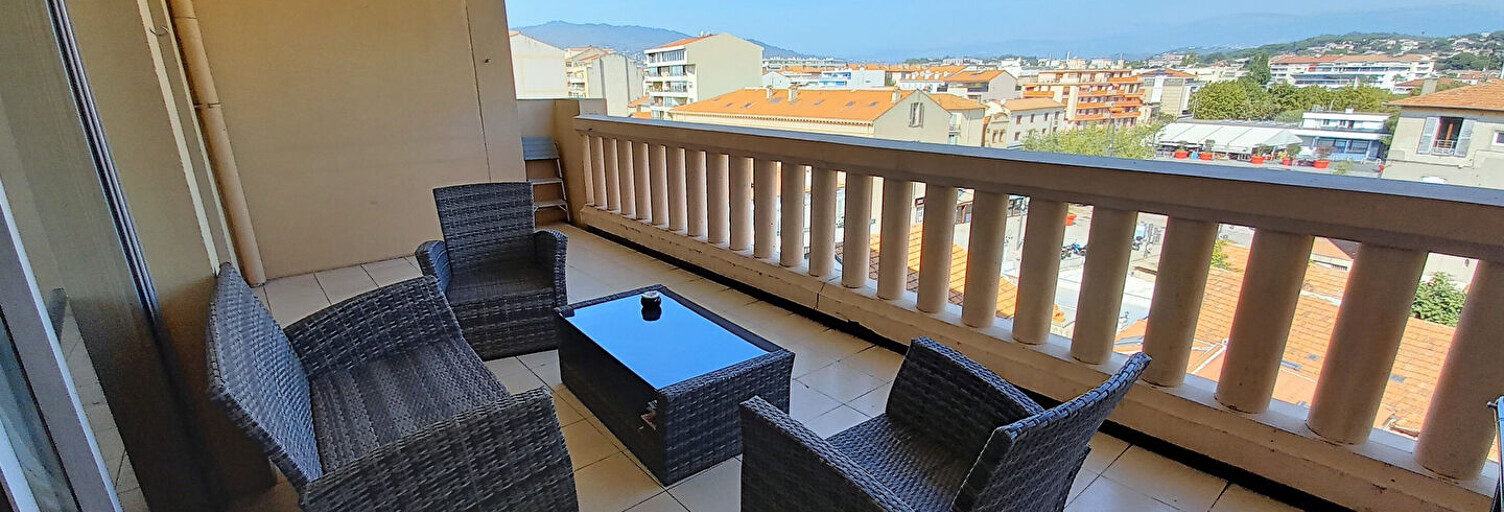 Appartement 2 Pièces 29 m² à vendre à Cannes (06150)